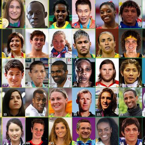 The Rio Olympic Games countdown is on!