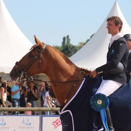 Nicolas Delmotte unbeatable in the Grand Prix of Bourg-en-Bresse