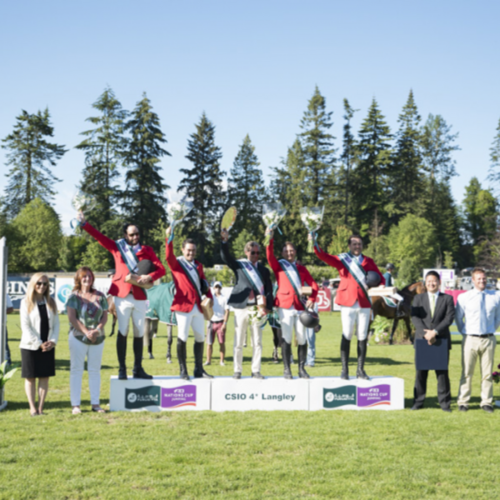 BACK-TO-BACK FURUSIYYA WIN FOR TEAM MEXICO AT LANGLEY