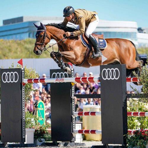 Peder Fredricson and H&M All In take the Rolex Grand Prix, presented by Audi