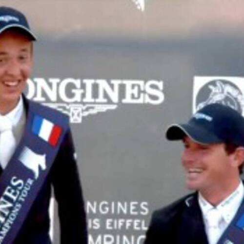 Allen wins Global Champions Tour Grand Prix in Paris, Kenny third