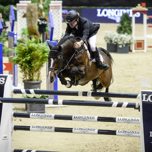The Longines Grand Prix of Basel was won by Rolf-Göran Bengtsson and Casall Ask