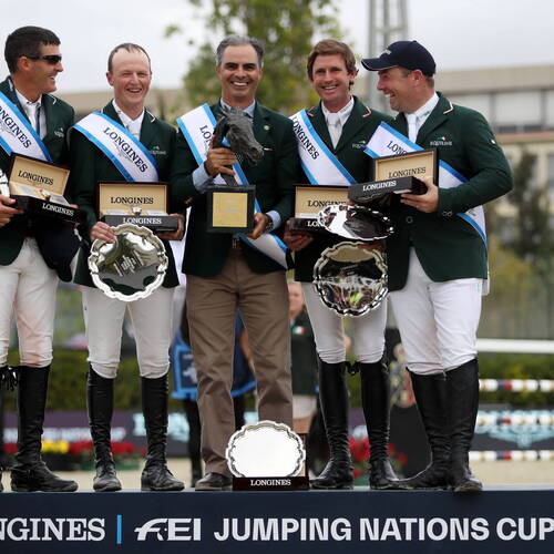 Irish take 2019 title and Tokyo qualifying spot