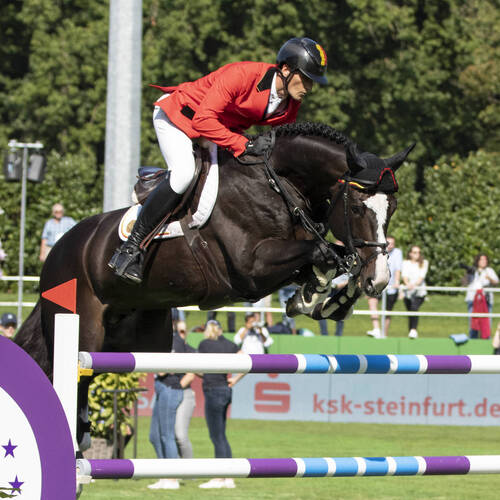 Riders’ stories: Olivier Philippaerts