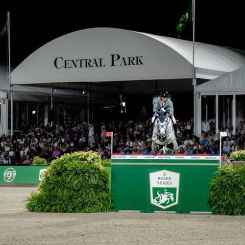 Second Time in a Row: Christian Kukuk and Checker 47 Win the Rolex U.S. Open Grand Prix at Wellington