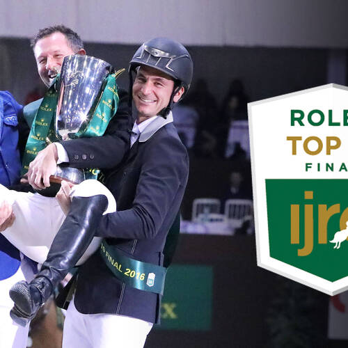 Congratulations to the Rolex IJRC Top 10 Podium!