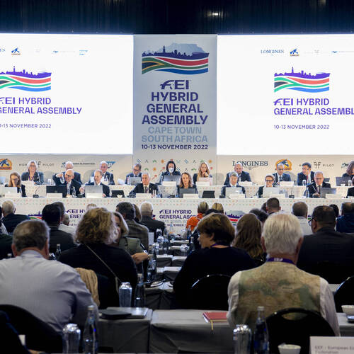 FEI Hybrid General Assembly: IJRC conclusions