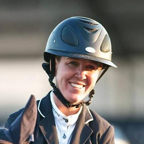 Lauren Hough will not compete for a while