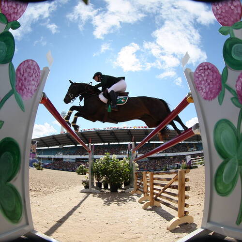 Gothenburg in images: Cian O'Connor