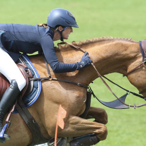 Grand Prix of the City of La Baule: Victory for the World champion pair, Simone Blum and DSP Alice