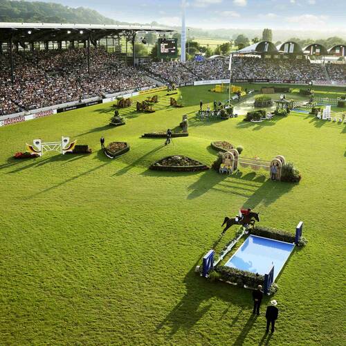 Aachen will host the FEI World Championships 2026