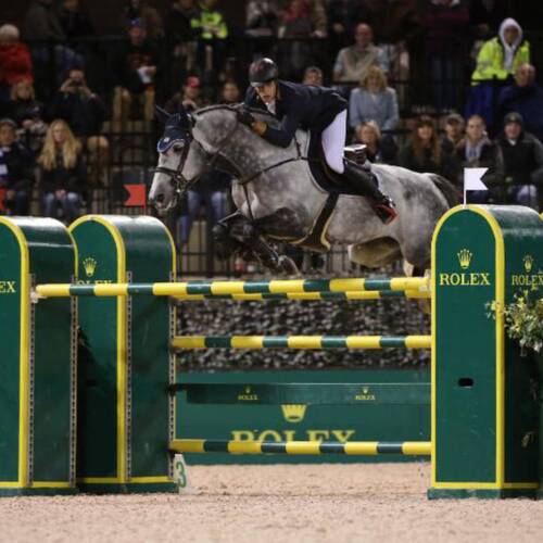 Nicola Philippaerts and H&M Harley VD Bisschop Secure the Victory in the Highly Anticipated $380,000 Rolex CSI 5* Grand Prix at Tryon Fall V