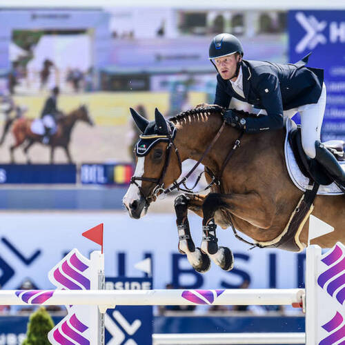NIELS BRUYNSEELS WINS THE HUBSIDE JUMPING’S 4* GRAND PRIX 
