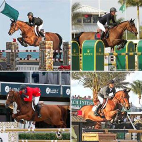 USEF NAMES TEAM AND TRAVELING RESERVE FOR THE 2015 U.S. PAN AMERICAN JUMPING & DRESSAGE TEAM