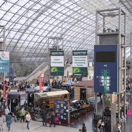 Leipzig looks forward to welcoming you to the 24th PARTNER PFERD, from 18 to 21 March 2021