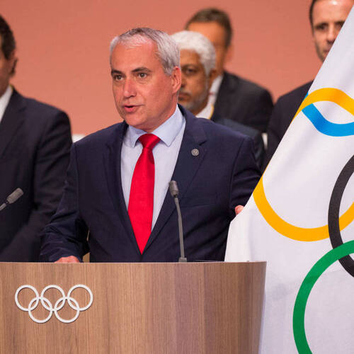 FEI President congratulates IOC President-elect and celebrates re-election to IOC membership