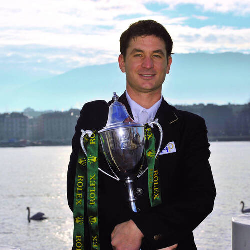 STEVE GUERDAT REMAINS NUMBER ONE ON THE WORLD RANKING LIST