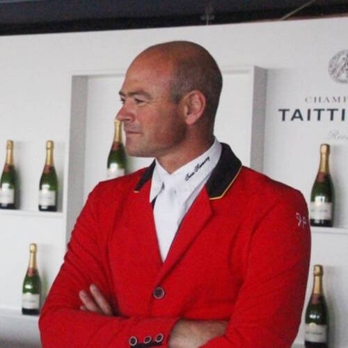 RIDERS’ THOUGHTS ABOUT PIAZZA DI SIENA: François Mathy Jr