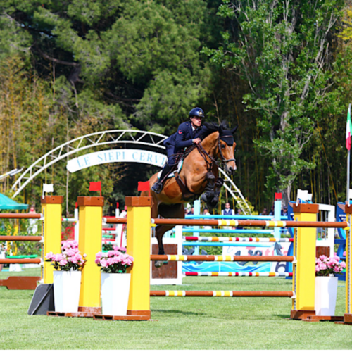 Giampiero Garofalo, Italian Champion 2023