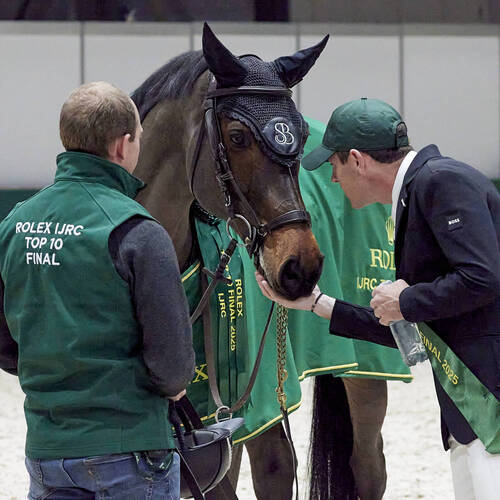 Scott Brash: world number one