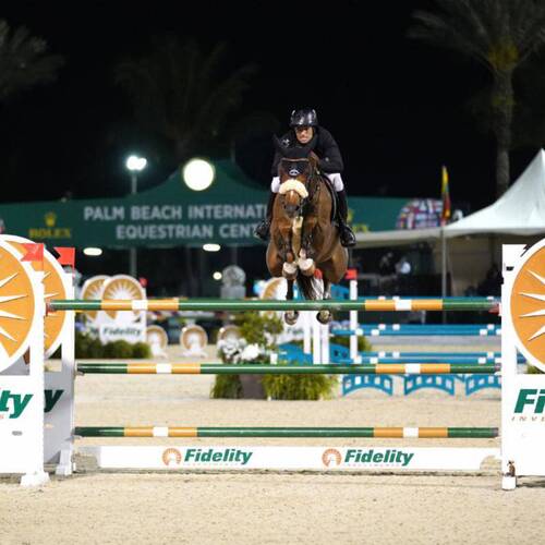 Abdel Said and Bandit Savoie Are Spectacular in the $401,000 Fidelity Investments® Grand Prix CSI5*