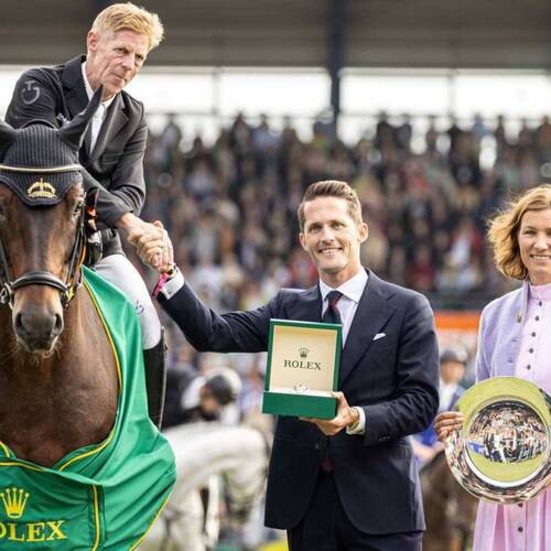 “TODAY WAS OUR DAY!“ – MARCUS EHNING AND STARGOLD WIN THE ROLEX GRAND PRIX