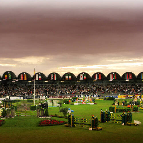 Aachen, equestrian querelle