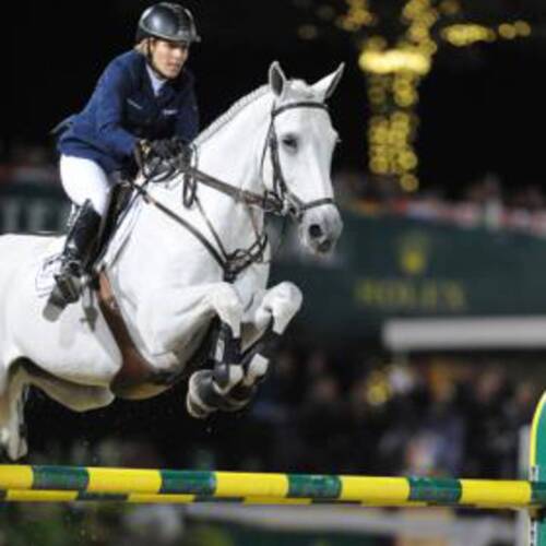 Meredith Michaels-Beerbaum Breaks Collarbone