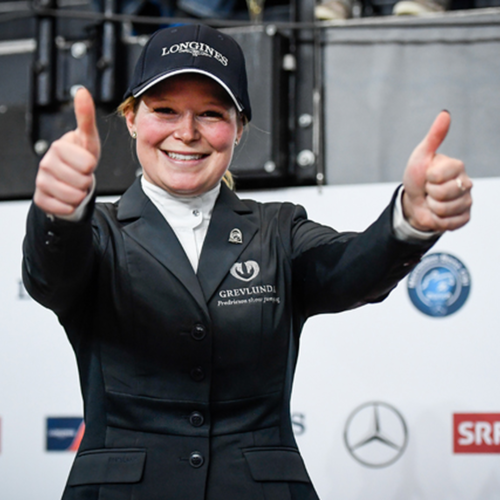 SENSATIONAL STEPHANIE SPRINGS A BIG SWEDISH SURPRISE IN ZURICH