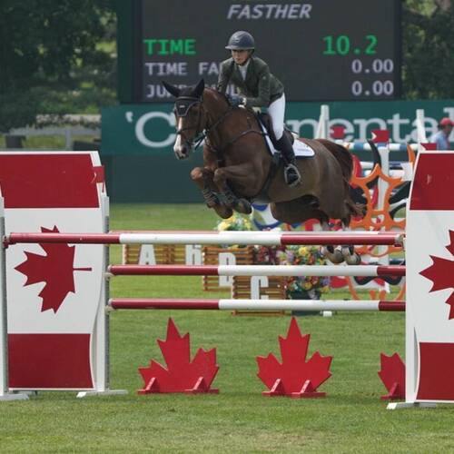 Lillie Keenan (USA) Wins the RBC Grand Prix of Canada presented by Rolex