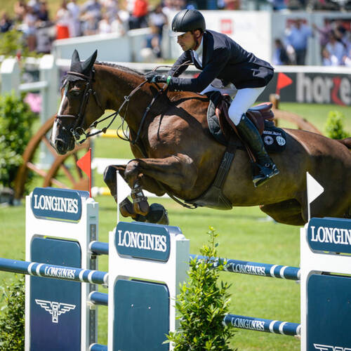 Victory for Romain Duguet in the Longines Grand Prix in St. Gallen