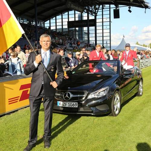 Congratulations to the German team for winning Mercedes-Benz Nations´ Cup in Aachen.