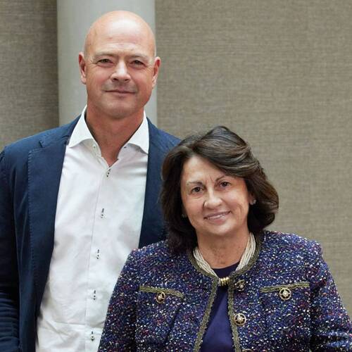 A Warm Welcome to the new IJRC President!