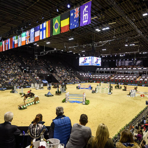Cancellation of the LONGINES CSI BASEL 2021