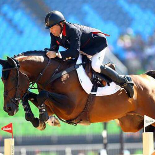 Congratulations Nick Skelton and Big Star!