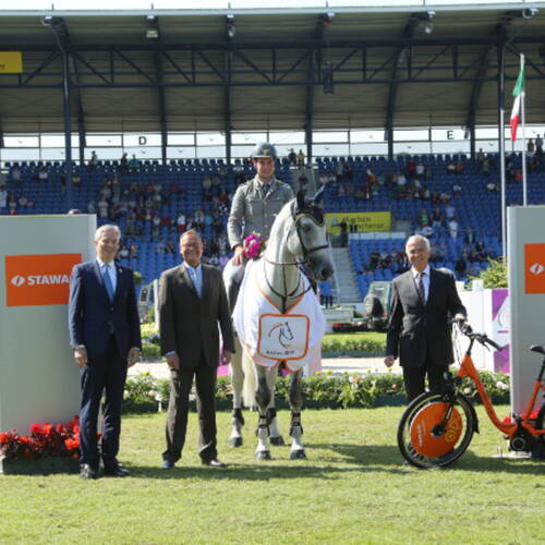 ITALIAN TEAM IS READY FOR RIO DE JANEIRO