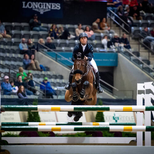 Strategy brings Farrington to the top in Lexington