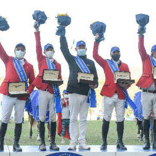 Triumph for Turkey at the Longines EEF Series Athens (GRE)