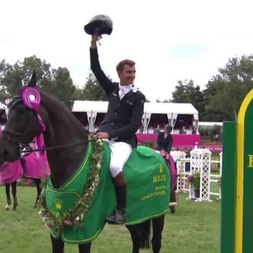 CSI 5* Dinard : the winner of the Rolex Grand Prix is Nicolas Delmotte