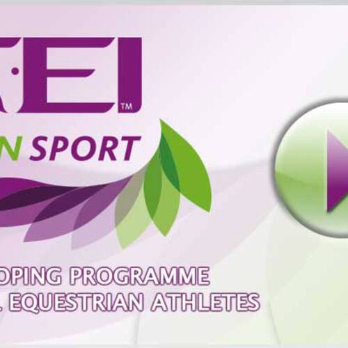 Working together to make Rio 2016 a clean and successful Games