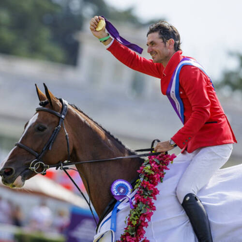 Steve Guerdat and Dynamix de Belheme, European ChampionS 2023!