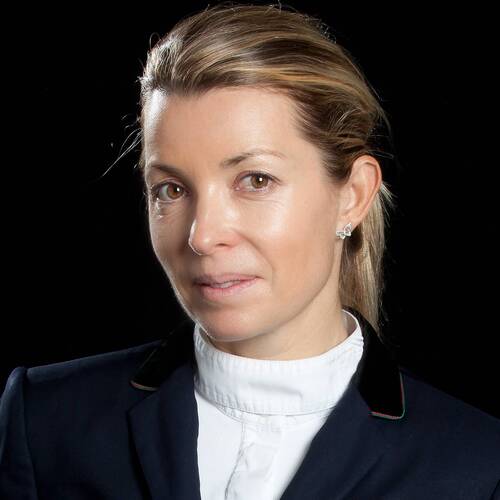 Edwina Tops-Alexander has a new talented horse