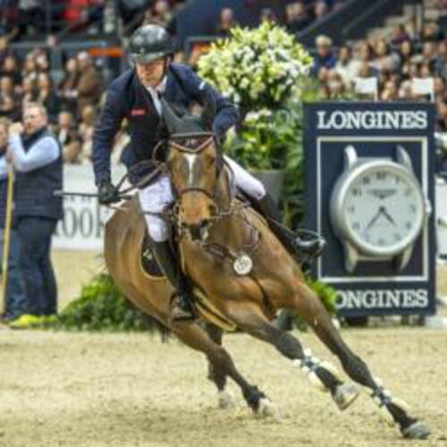 VON ECKERMANN SETS SWEDISH HEARTS RACING AND WHITAKER QUALIFIES FOR YET ANOTHER FINAL AT LAST LONGINES LEG IN GOTHENBURG