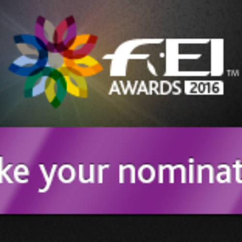 FEI Awards 2016 - Nominate your Heroes by 18 September 2016