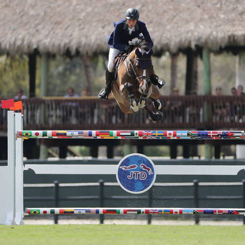 Winter Equestrian Festival: Martin Fuchs and Cristo Top $25,000 CP Grand Prix