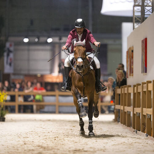 A Al Attiya wins Indoor Derby in Den Bosch