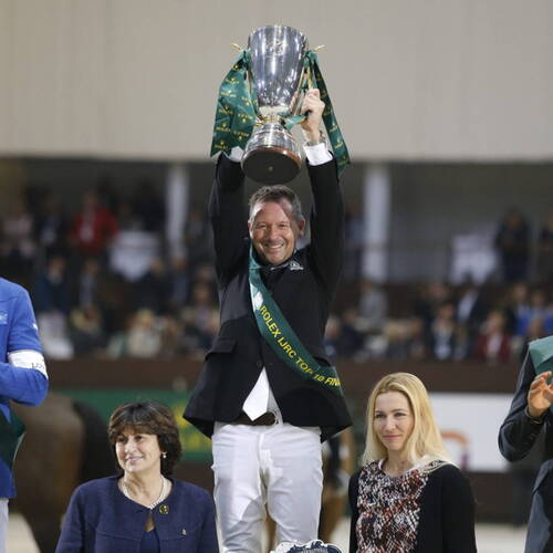 CANADA’S ERIC LAMAZE TRIUMPHS IN THE ROLEX IJRC TOP 10 FINAL AT CHI GENEVA