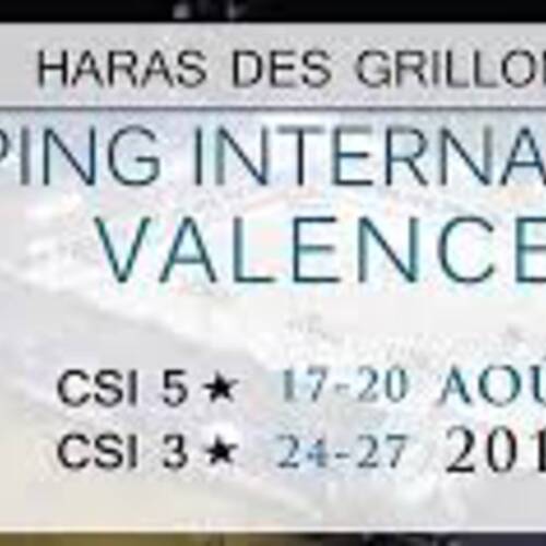 Riderslist CSI5* Valence