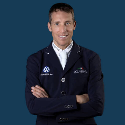 ROLEX IJRC TOP 10 FINAL: RIDER NO. 1 Henrik Von Eckermann