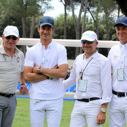 Special Moments from Rome Piazza di Siena 2018